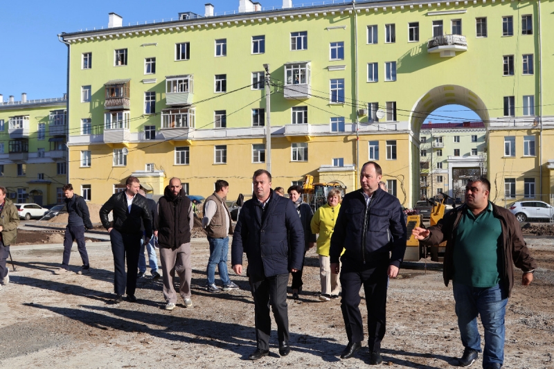 Благоустройство в Ступино