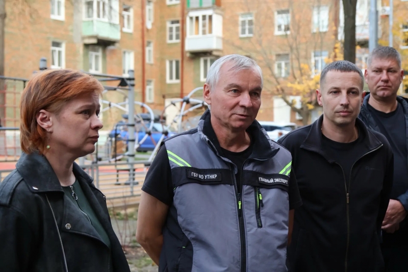 Сергей Мужальских проверил ход работ
