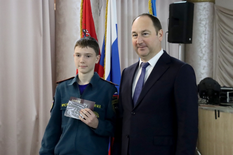Вручение паспортов в Ступино