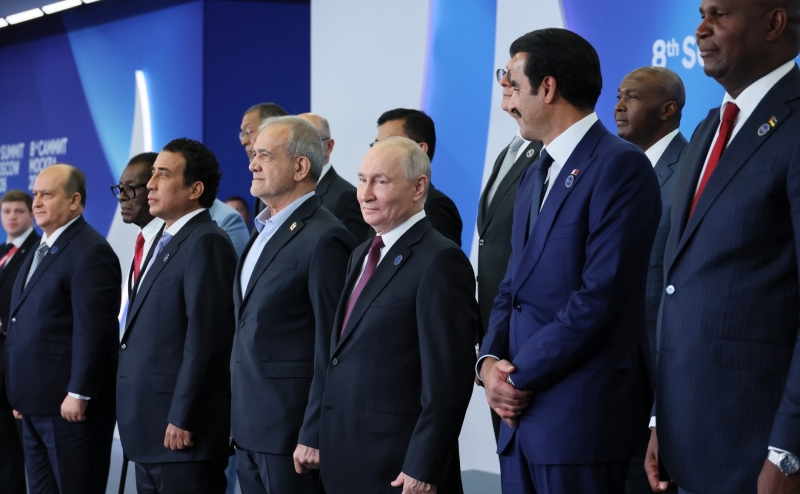 Владимир Путин на ФСЭГ