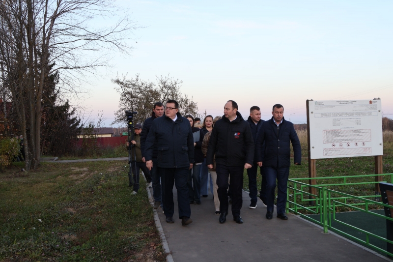 Выездная проверка в Ступино