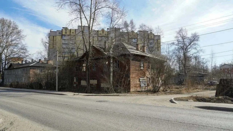 Веихий жилой фонд