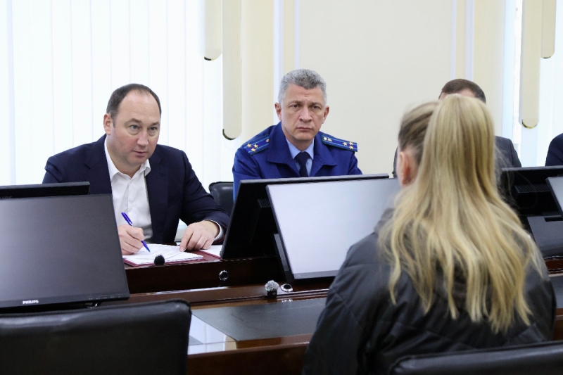 Личный прием граждан Ступино