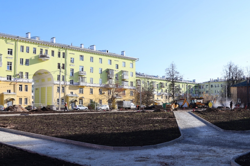 Комфортная среда на месте ветхого жилья