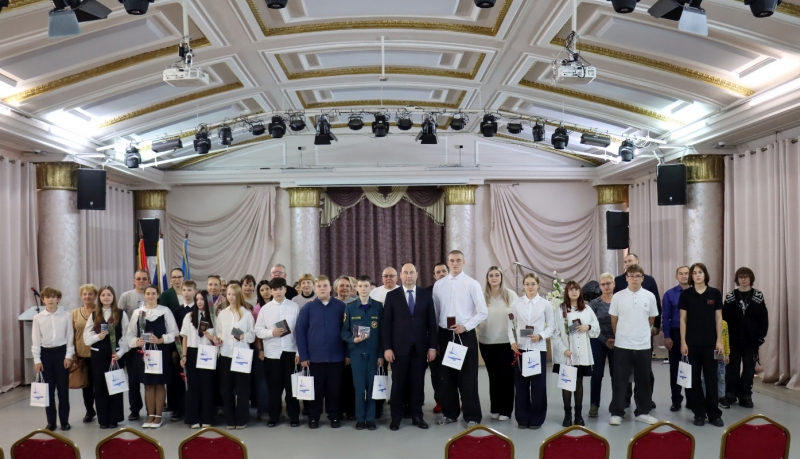 Вручение паспортов в Ступино
