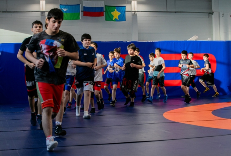 спортсмены