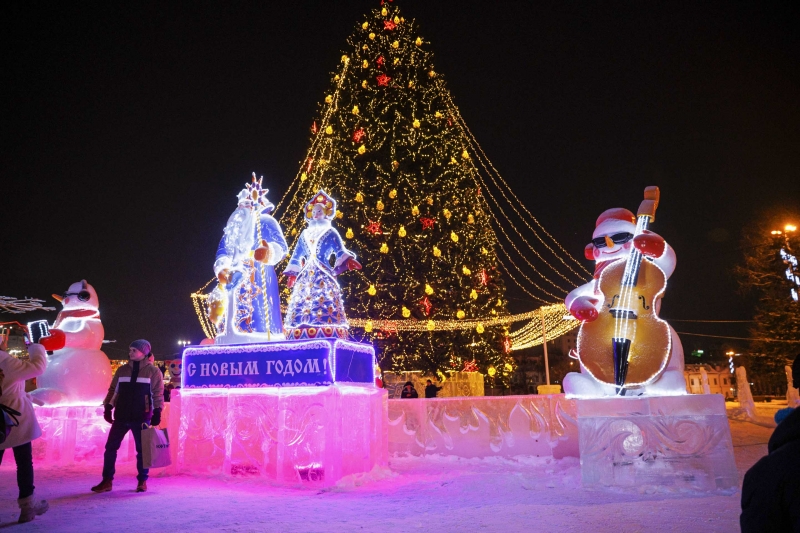 ледяной городок