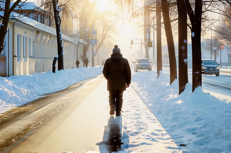 гололед
