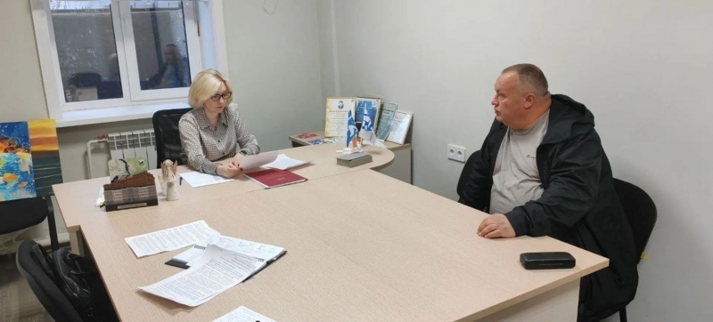 Прием граждан