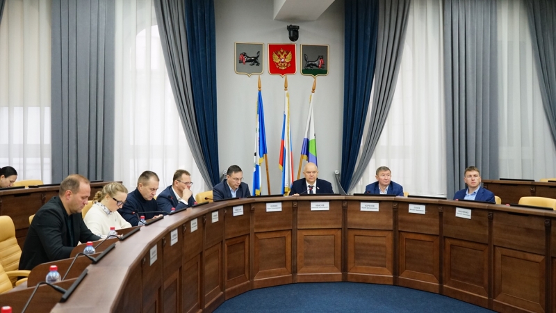 Комиссия Думы Иркутска