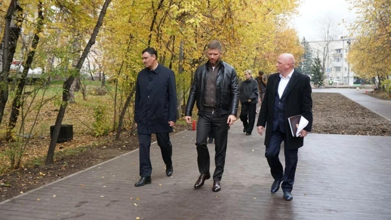 Проверка парка