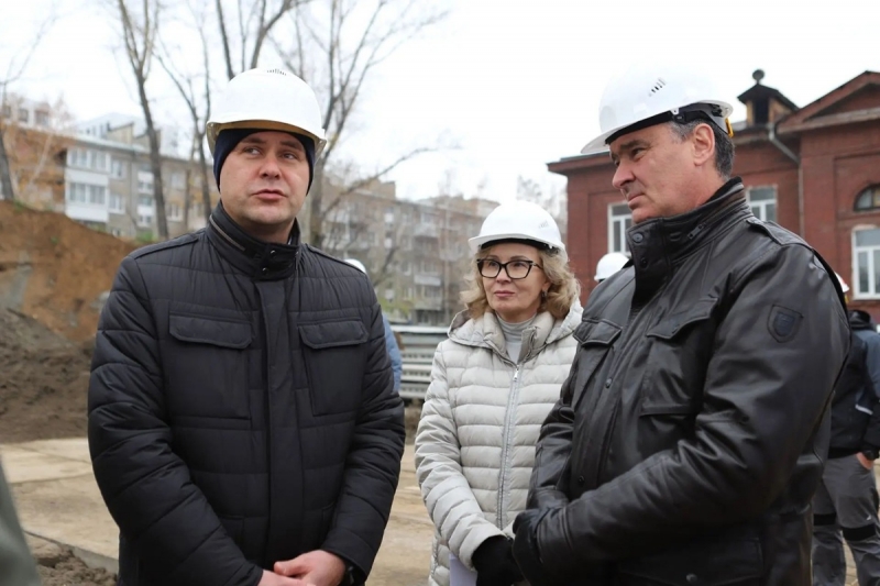 Строительство детского сада