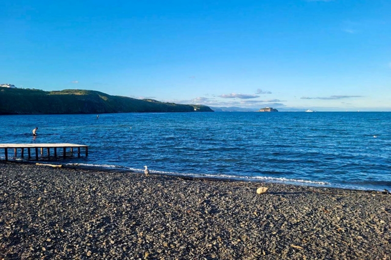 Море