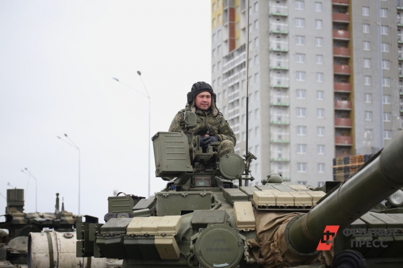 Танкист