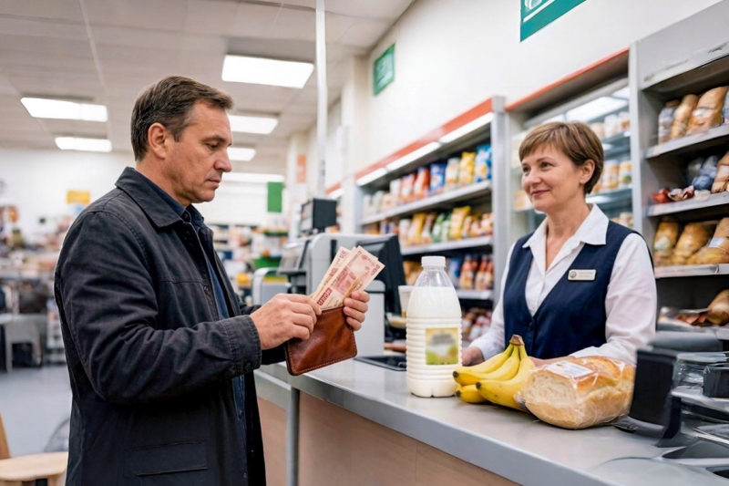 Касса генерация