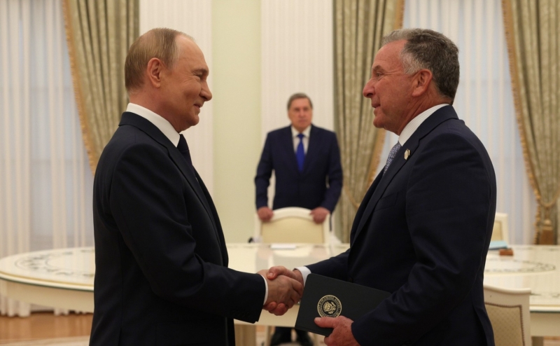 Путин и Уиткофф