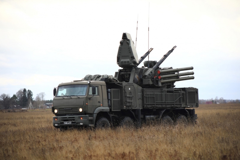ПВО Панцирь