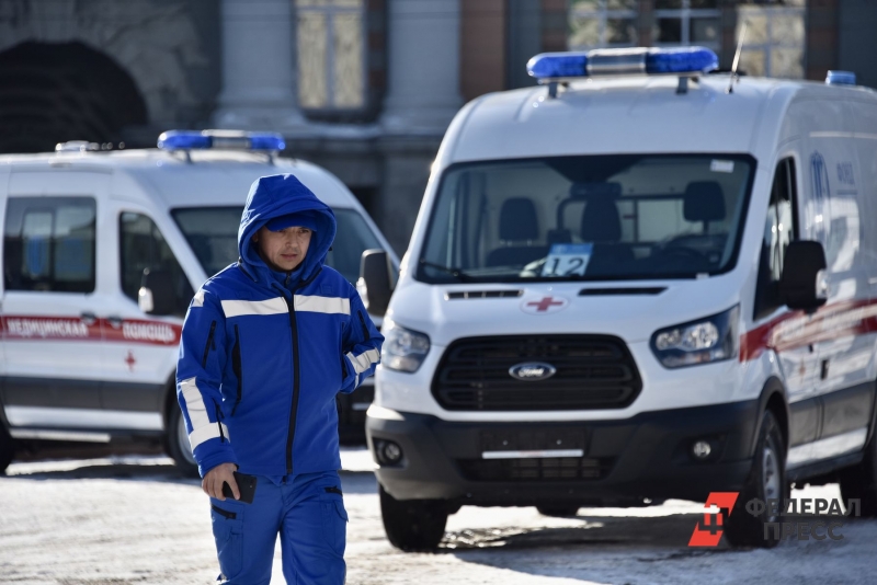 Врач скорой помощи