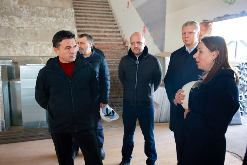 Губернатор Воробьев
