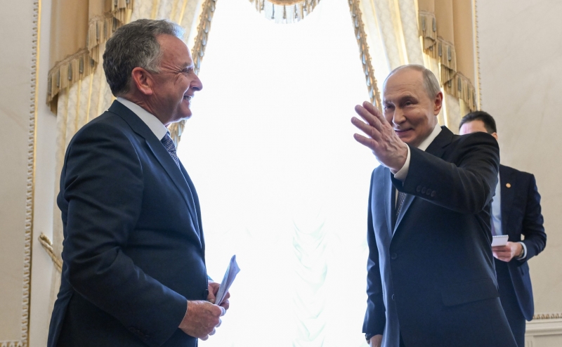 Уиткофф и Путин