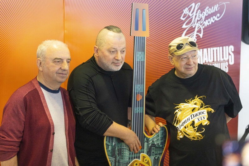 Александр Пантыкин, Вадим Самойлов, Владимир Шахрин