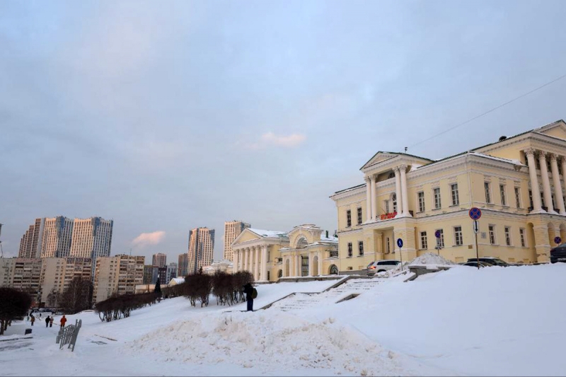 Старинный особняк