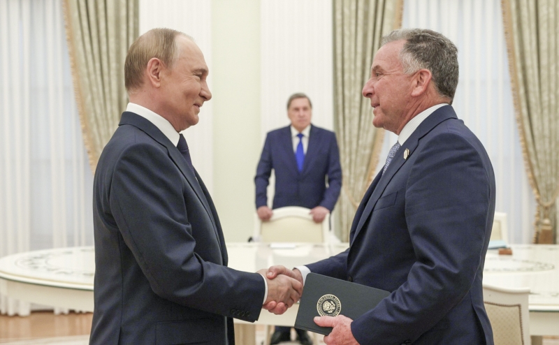 Путин и Уиткофф
