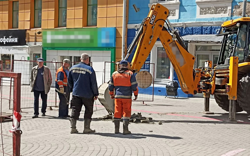 За работой коммунальщиков следят с помощью системы ГЛОНАСС
