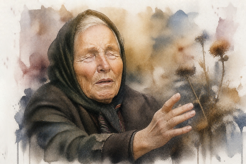 Британские издания начали цитировать предсказания, приписываемые Ванге, о грядущей «черной смерти», которая якобы охватит Землю