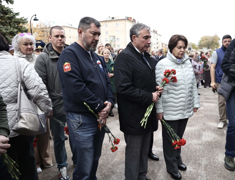 Открытие мемориала