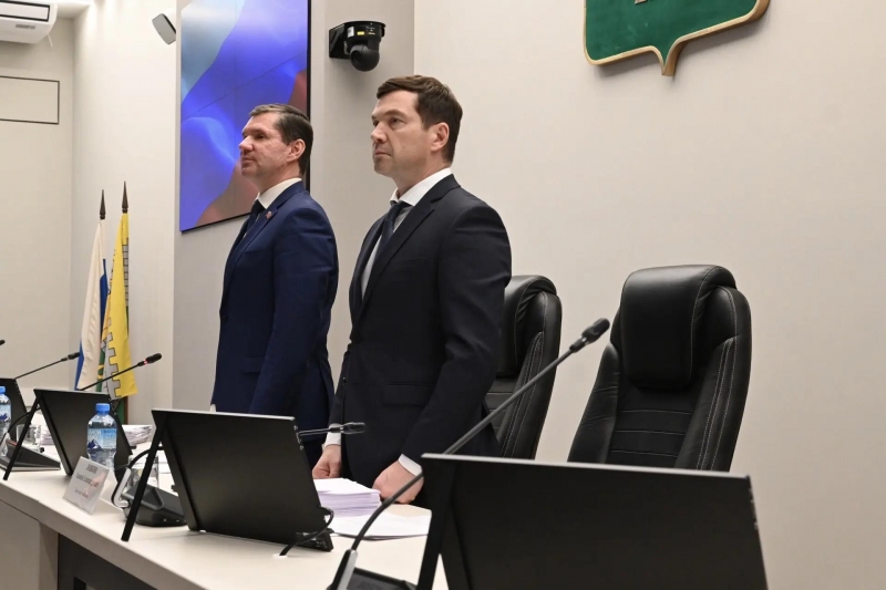 Депутаты провели двадцать третье заседание Челябинской городской Думы