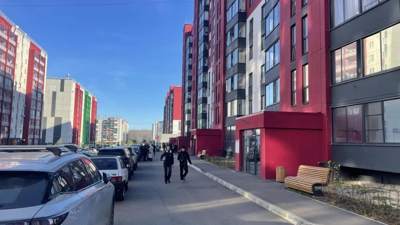 многоэтажка