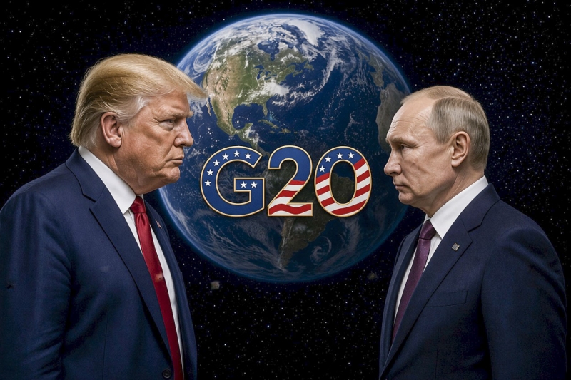 Путин и Трамп