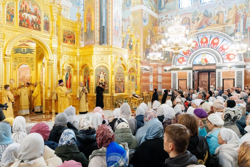 Никольский храм – второй по величине объект православной архитектуры после Белогорского монастыря