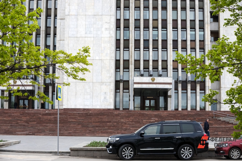 Автомобиль у правительства