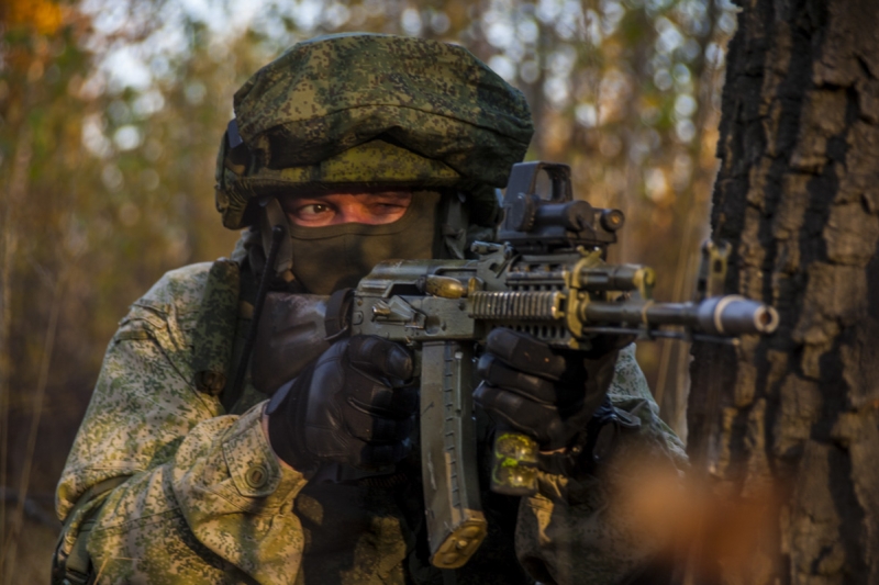 Боец спецназа